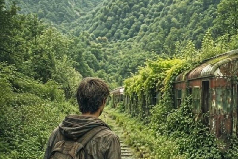 The Rusted Railroad Was Never on Any Map… But What Waited Inside the Buried Railcar Had Been Hidden Since 1952
