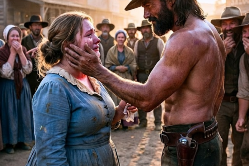 She Fixed His Torn Boot For Free—Three Days Later, He Returned And Shocked The Entire Town With One Sentence