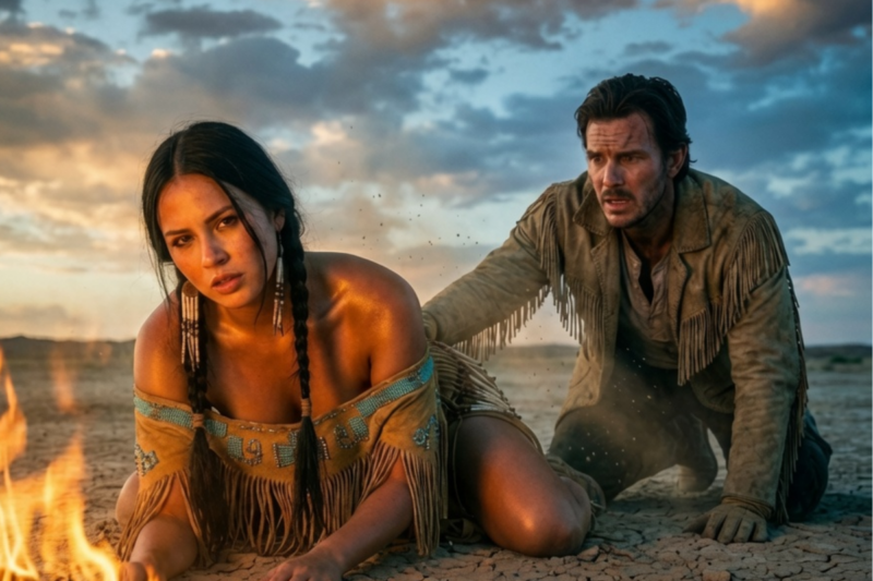 “Don’t Pull the Arrow Out,” She Begged Him — But the Rancher Did the One Thing That Made Her Scream, and Only Later Did She Realize He Had Been Bleeding the Whole Time