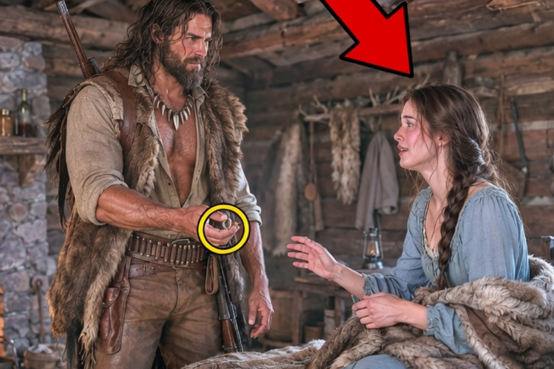 She Said “I’m Too Old For You”… But the Mountain Man Whispered “Then Let Me Be Young Enough”