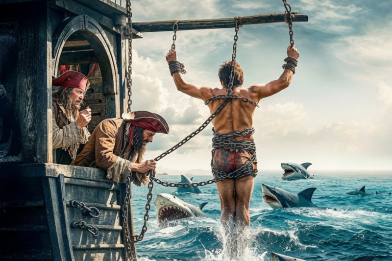 History’s Most Brutal Pirate Punishments