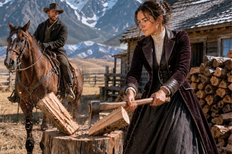 part 2:  He Told Her, “A Ranch Is No Place For A City Girl” — She Smiled, Picked Up An Axe, And Proved Him Wrong
