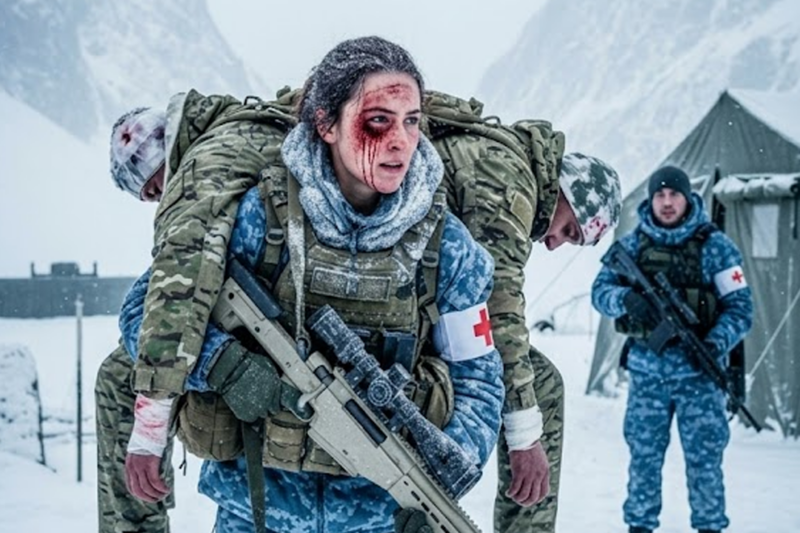 THE MEDIC THEY BURIED ALIVE