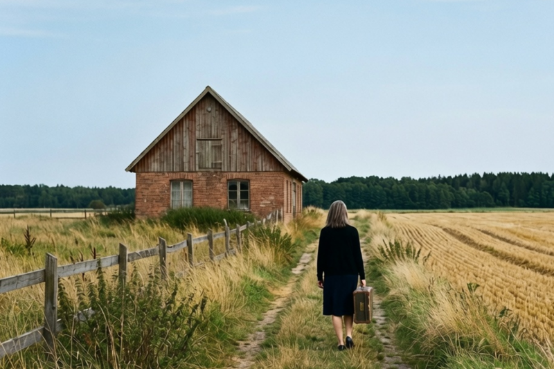 Her Stepchildren Took The House, Savings, And Hearse, But Forgot The Funeral Home Her Husband Left