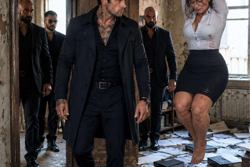 THE MAFIA BOSS VISITED HIS PLUS-SIZE ASSISTANT UNANNOUNCED—WHAT HE FOUND MADE HIM CANCEL THE WEDDING