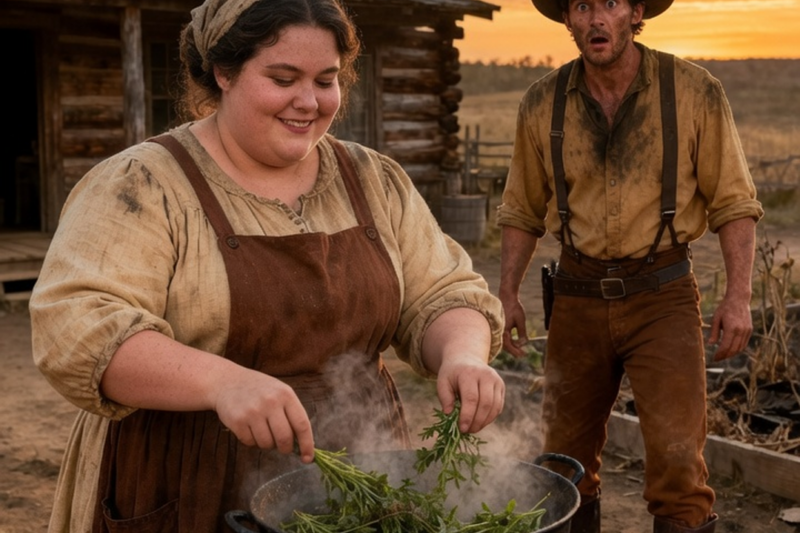 The Wife Cooked With Weeds—Then Every Garden Dried Up Except the Food She Found
