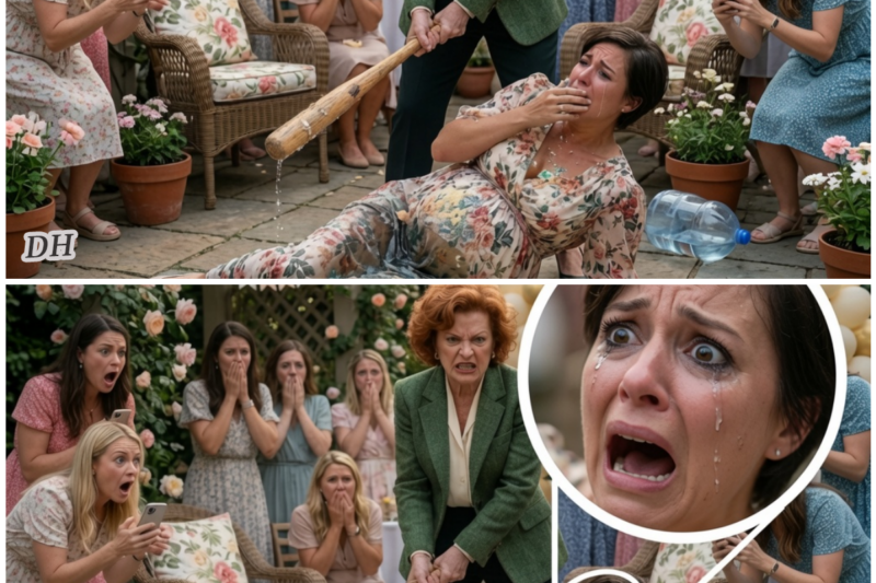 THE MOTHER WHO SMASHED HER DAUGHTER’S BELLY FOR BABY SHOWER CASH
