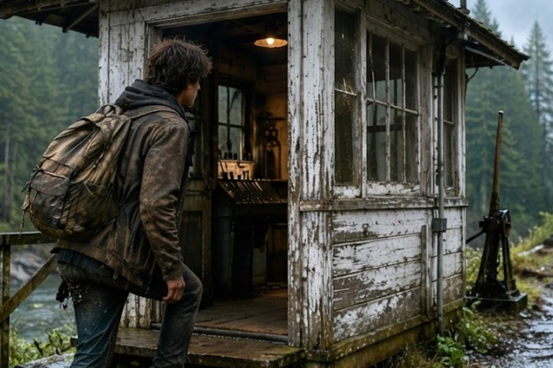 “The Dead Railroad Worker Left One Warning…” — An Eighteen-Year-Old Homeless Boy Ignored It and Changed Everything.