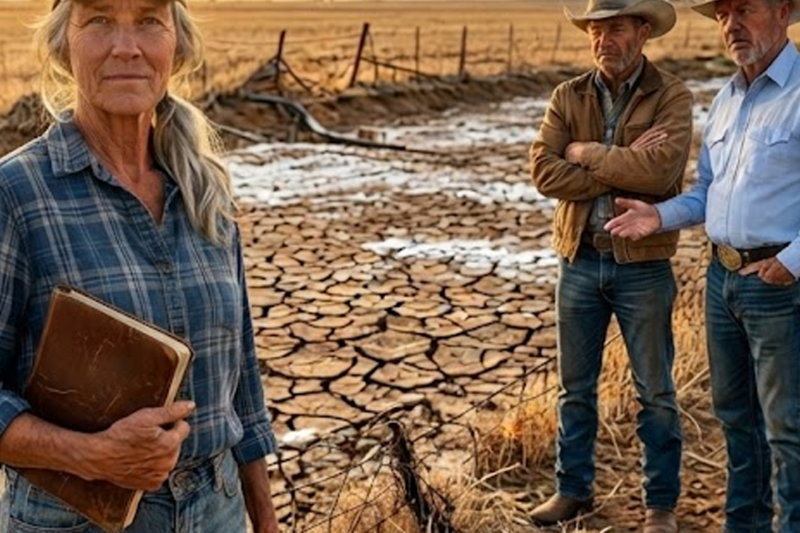 THE BROTHERS SOLD HER WORTHLESS FARMLAND FOR $6,000—BUT THEY NEVER CHECKED WHAT WAS UNDER IT