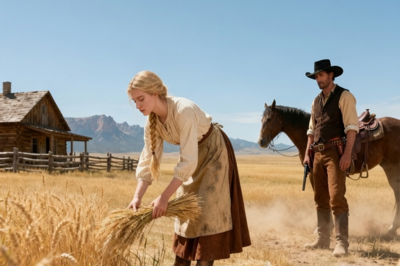 THE WIDOW WHO WALKED 12 MILES IN BROKEN BOOTS TO A RANCH THAT DIDN’T WANT HER… BUT ONE HARD WINTER FORCED THE GRIEF HARDENED RANCHER TO SEE SHE WAS THE ONLY ONE WHO COULD SAVE THEM ALL