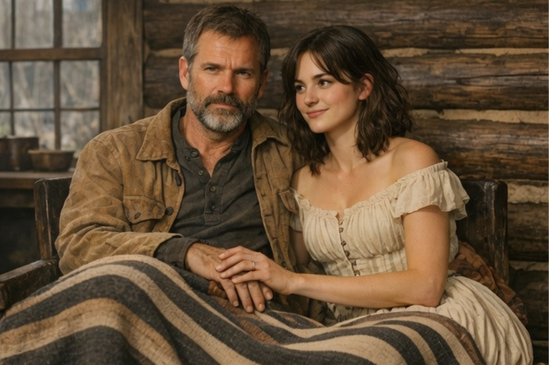 “I’m Your Wife, Can I Taste It“The Shy Rancher Trembled But When The Bride Did, He Forgot Everything