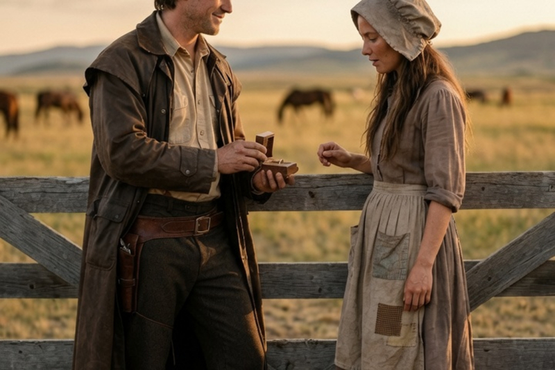 He Arrested Her Three Times — On the Fourth, the Cowboy Asked Her to Marry Him