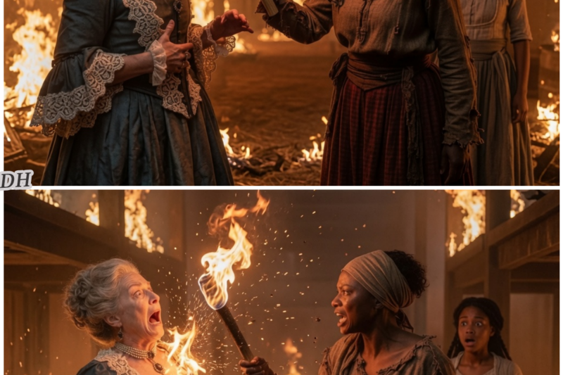 ASHES OF VENGEANCE: THE MIDWIFE WHO BURNED HER TORMENTORS ALIVE