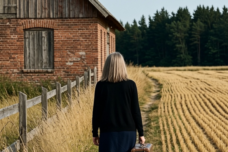 Her Stepchildren Took The House, Savings, And Hearse, But Forgot The Funeral Home Her Husband Left