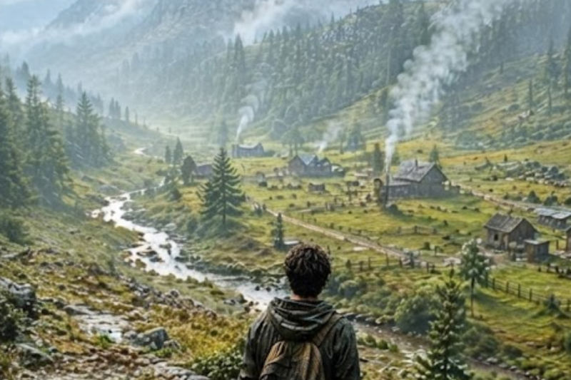 He Followed Smoke Into an Abandoned Valley—And Found a Dead Man Waiting With One Final Map