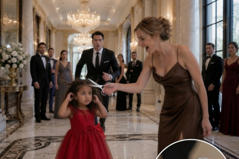 I Tried to Keep My Daughter Invisible at the Mansion—Then a Billionaire Discovered Who She Really Was
