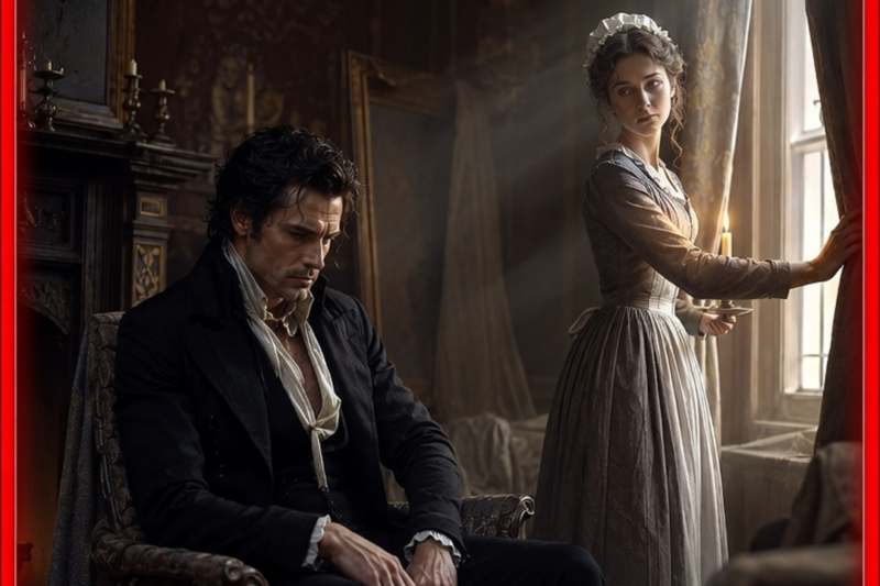 They All Fled the Grieving Duke of Marchwood’s House — Until One Quiet Maid Refused to Leave…