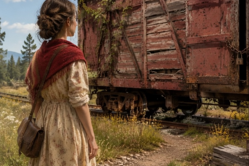 THE GIRL WHO BOUGHT A SEALED RAILROAD CAR FOR FOUR DOLLARS