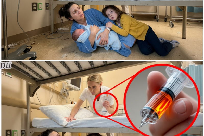 THE HOSPITAL NIGHTMARE THAT TURNED A JOYFUL BIRTH INTO A DESPERATE FIGHT FOR SURVIVAL