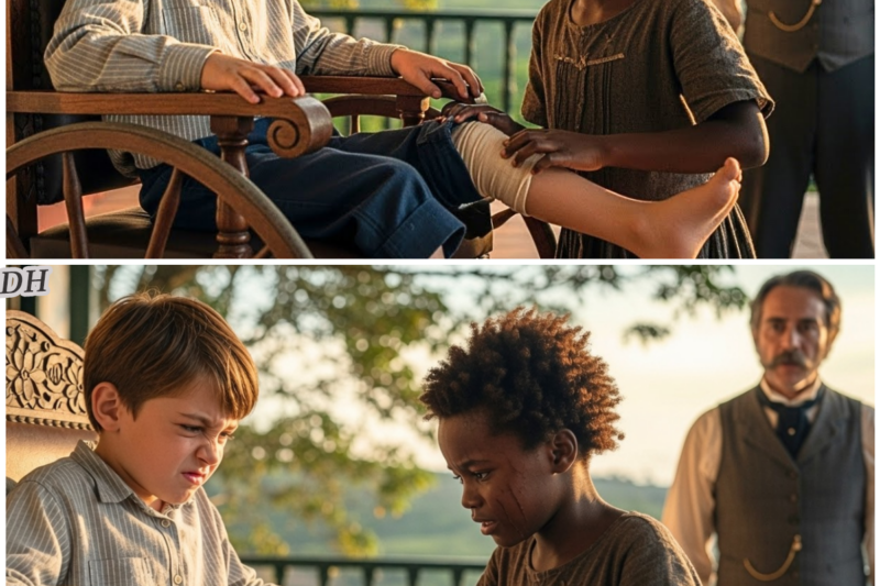 THE SLAVE GIRL WHO PROMISED TO HEAL THE MASTER’S SON – ONE TOUCH THAT CHANGED EVERYTHING