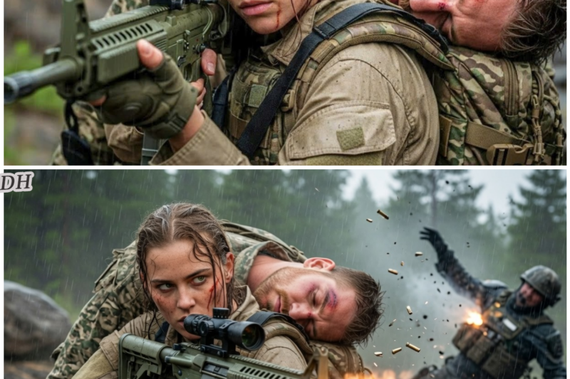 THE FEMALE SEAL SNIPER WHO WALKED ALONE INTO A CATEGORY 4 HURRICANE TO SAVE HER CAPTAIN