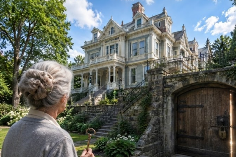 She Lost Her Home at 75—Until a Forbidden Basement Revealed a Million-Dollar Secret