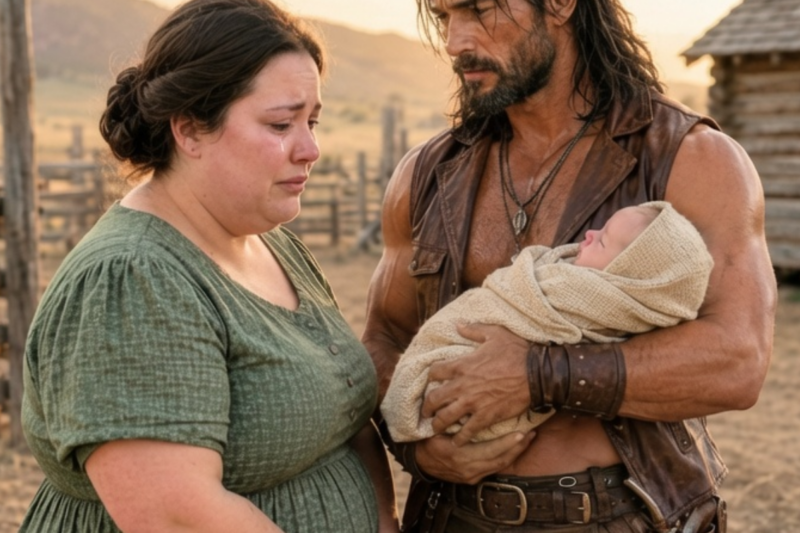 Everyone Warned Him Never to Trust the Widow… Until His Baby Stopped Breathing in His Arms