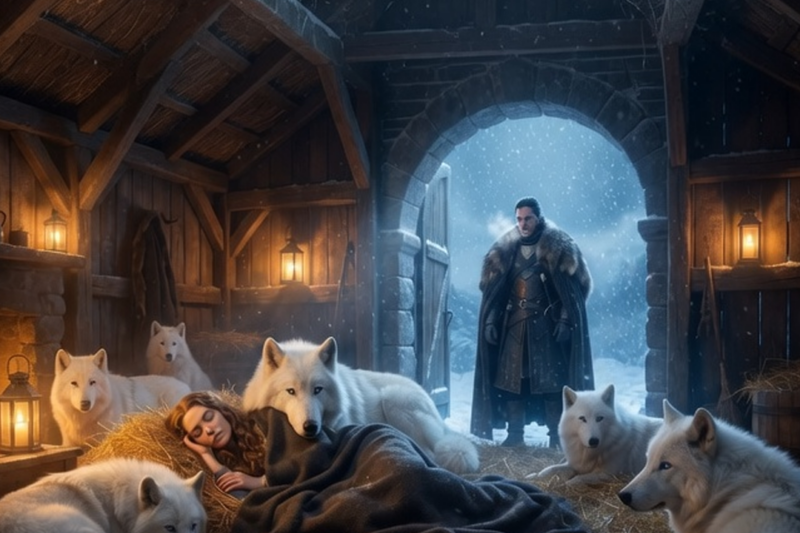 She Slept in the Alpha King’s Stables With the Sick Wolves — He Found Her There Every Morning