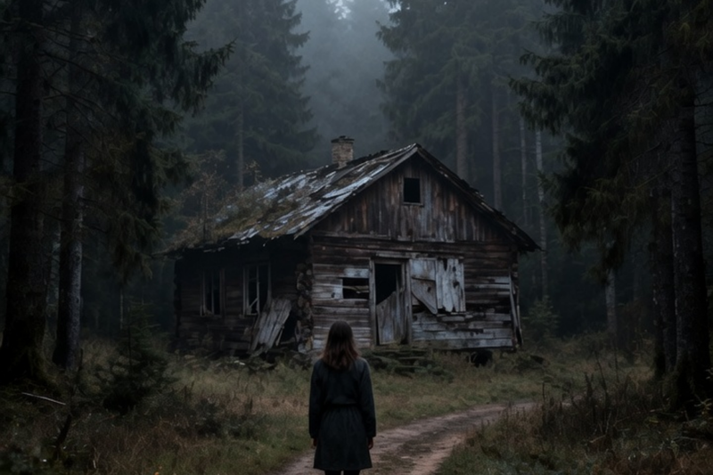 She Paid One Dollar for a Dead Man’s Cabin, Then Found a Sealed Basement the Town Had Been Lying About for Fifty Years