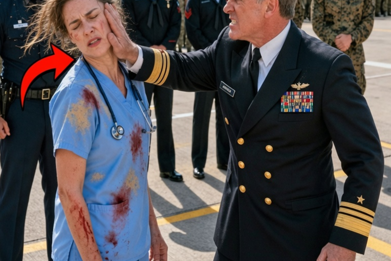 🇺🇸 He Thought She Was Just a Nurse… Until One Sentence Silenced 8,000 Troops.