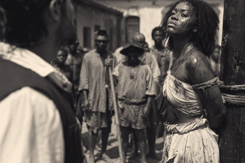 She Said Nothing While They Beat Her… Because She Already Knew What Was Coming