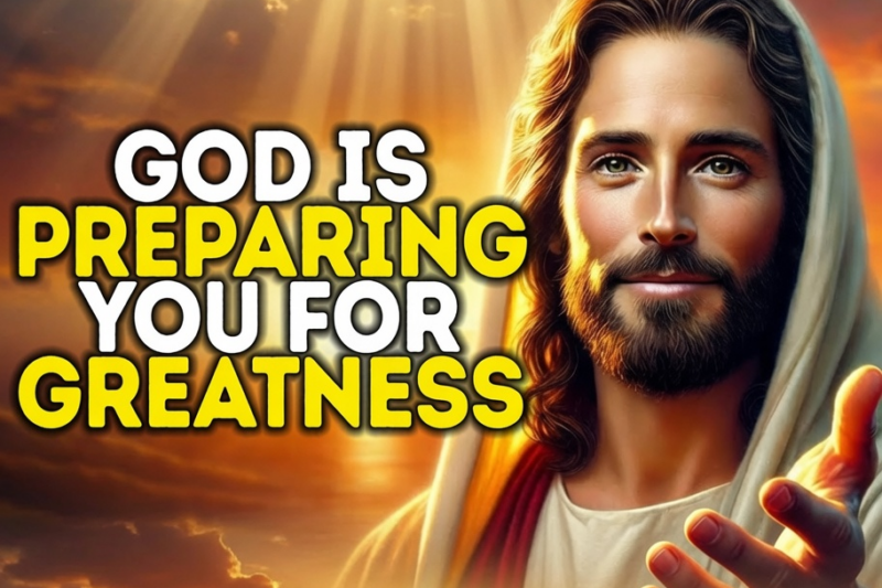 GOD Is Preparing You for Something Great: THE HOLY SPIRIT IS SPEAKING TODAY