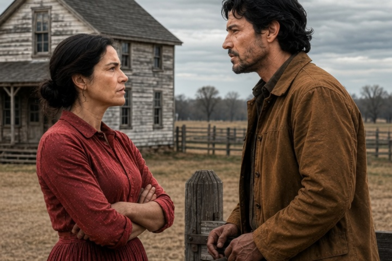 “I’ll Sleep in the Barn and Ask Nothing Else”—Then He Saved Her Farm, Her Son, and Her Heart