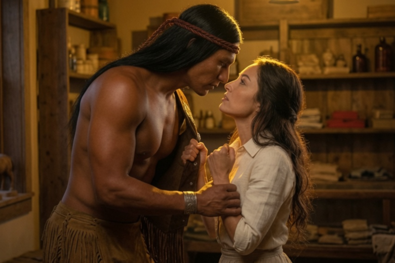She Woke Up After One Night With an Apache Warrior… Then Her Entire Life Went Up in Flames