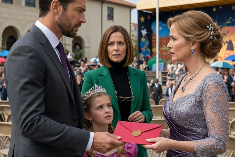 DIVORCE PAPERS SERVED AT HIS DAUGHTER’S SCHOOL PLAY EXPOSED THE DARK SECRET HE PAID MILLIONS TO HIDE