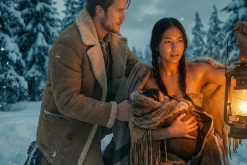 He Found a Frozen Mother Clutching Her Baby—Then Discovered Saving Them Could Get Him Killed