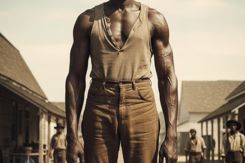 FULL PART 2: The Bounty Hunter Bragged He’d Never Lost a Slave – Then He Met the 7’7″ Ghost of the Swamp