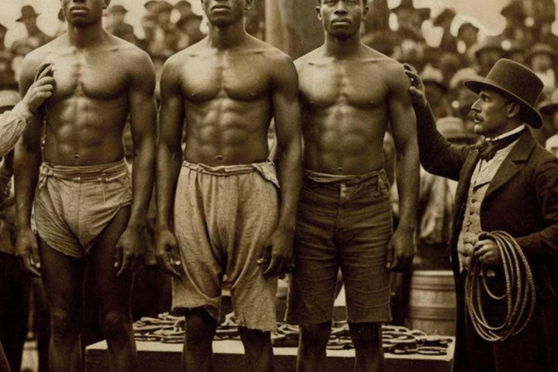 THE MOST TERRIFYING SLAVE MARKET IN THE HISTORY OF NEW ORLEANS (1958)