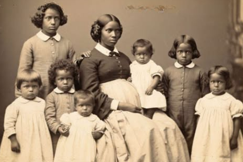 THE SLAVE WHO BORE 10 FORBIDDEN CHILDREN TO HER MASTER… AND DARED TO BECOME HIS MISTRESS