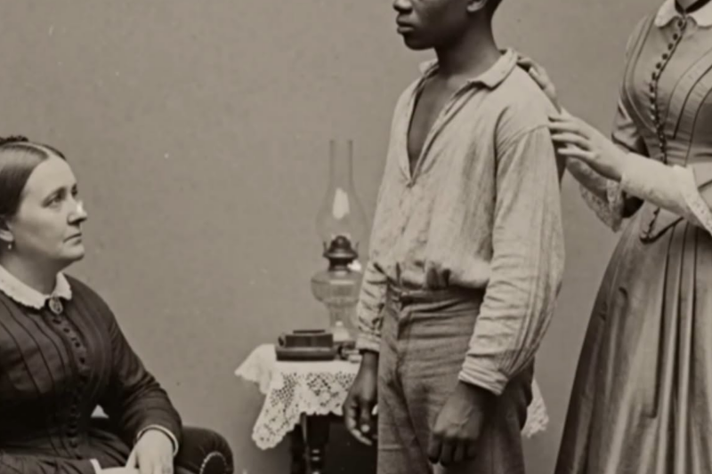 SHE BOUGHT A SLAVE FOR 17 CENTS — THE BOY WASN’T SUPPOSED TO BE ALIVE