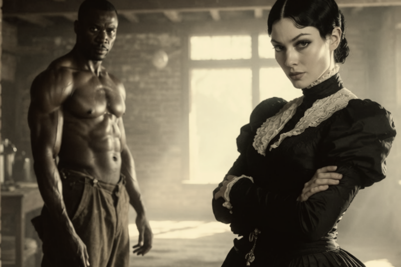 FULL PART 2: White Widow Used Slave Only for Pleasure… Nine Months Later She Was Carrying His Heir….. BUT