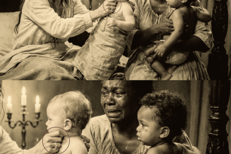 PART 2: SHE SWAPPED HER OWN BABY DAUGHTER FOR A SLAVE BOY TO STEAL THE INHERITANCE… 20 Years Later The Gold Necklace Destroyed Their Empire!