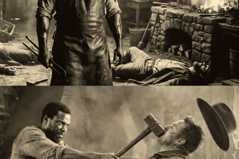 THE BLACKSMITH’S BLOODY VENGEANCE: ISAIAH COLE’S SAVAGE REVENGE ON THREE BOUNTY HUNTERS