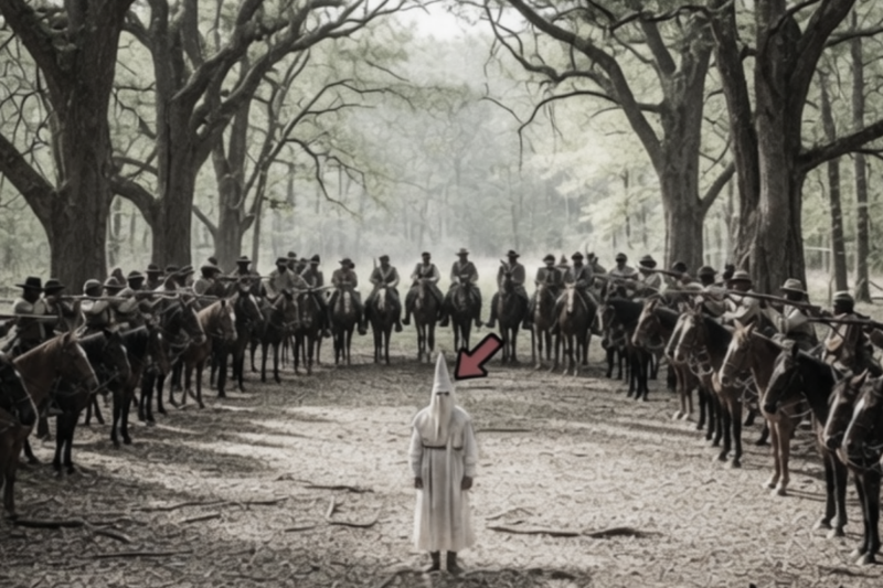 THE KKK KILLED A BLACK MAN’S ENTIRE FAMILY — THEN 100 FORMER BLACK UNION SOLDIERS SURROUNDED THEM