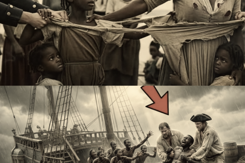 THE ZONG MASSACRE: 131 ENSLAVED SOULS THROWN ALIVE INTO SHARK-INFESTED WATERS FOR INSURANCE MONEY