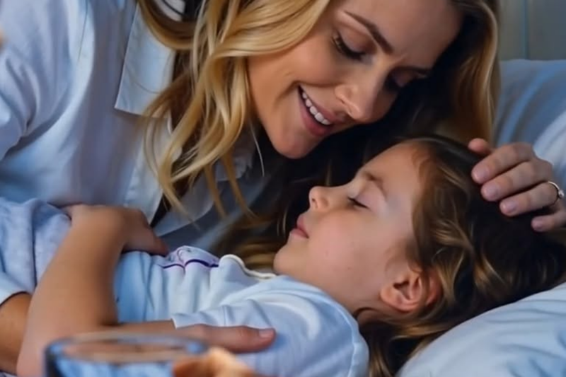 The Mafia Boss Secretly Watched the New Maid Through Hidden Cameras – But When She Comforted His Sick Daughter Like Family, He Realized He Could Not Let Her Go