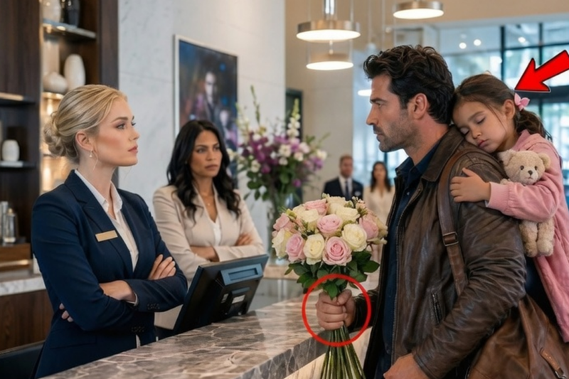 THEY THREW A SINGLE FATHER OUT OF HIS OWN LUXURY HOTEL—THEN ONE EMPLOYEE SPOKE HIS NAME
