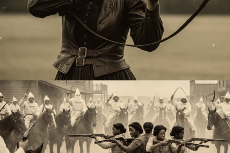 KKK RAIDERS TORCHED A BLACK WOMEN’S SETTLEMENT — BUT 15 DEADLY FREEDOM FIGHTERS WERE WAITING