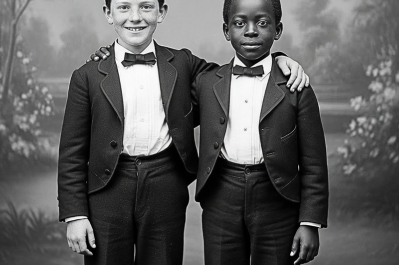 PART 2 This 1870 portrait of two friends seems cheerful — until experts discovered its secret