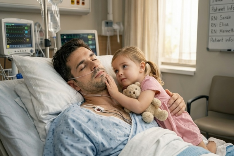 ALL THE DOCTORS DECLARED THE BILLIONAIRE DEAD... THEN A MAID’S 3-YEAR-OLD DAUGHTER DID SOMETHING NO ONE COULD EXPLAIN